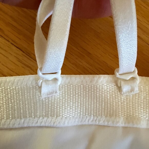 Cacique Multi-way Boost Bra Corset Style White Lace Bra Size 42 DDD - Picture 9 of 12